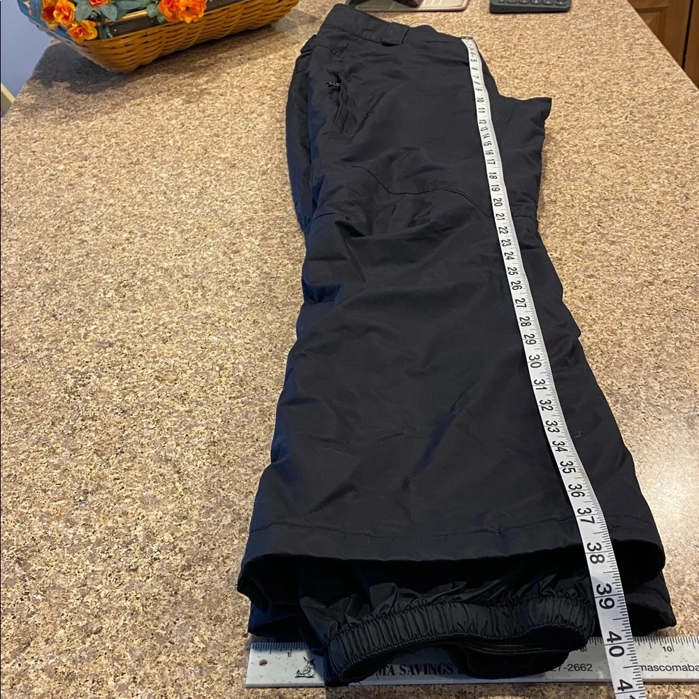 Columbia Snow Pants M Short Artic Trip Pant Black Insulated Women’s